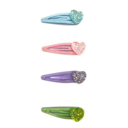 Heartful Hair Clips toysvaldichiana.it 