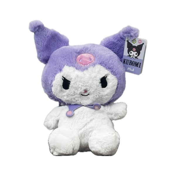 Hk 25 Cm. Kuromi Fluffy PELUCHE HELLO KITTY