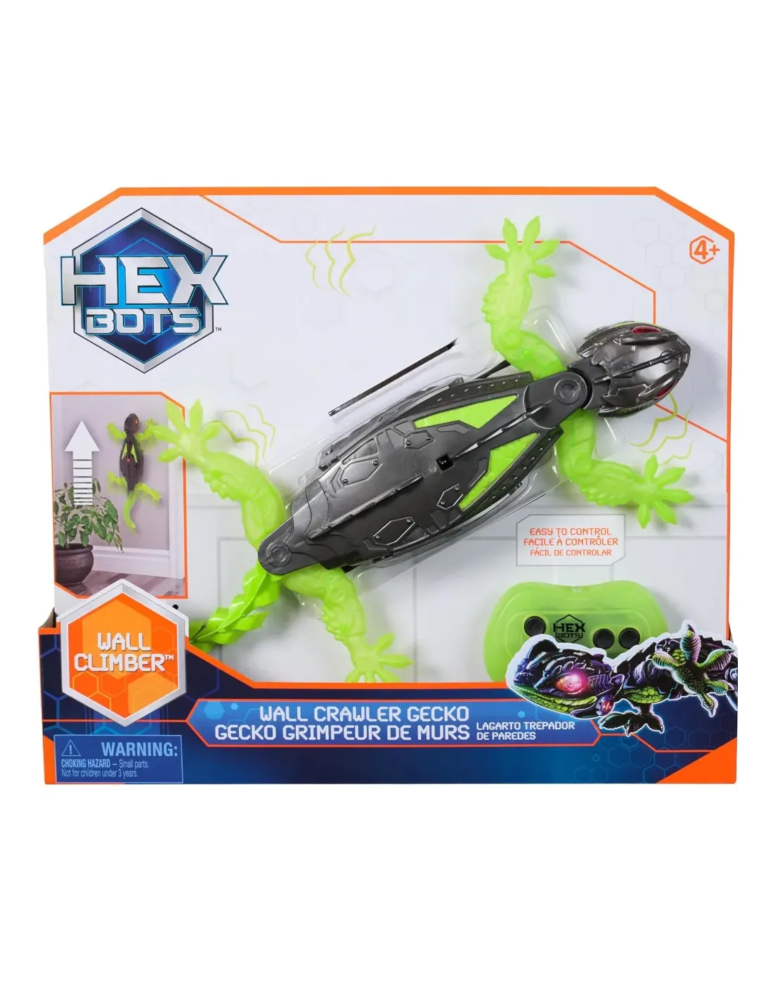 SPINMASTER Wall Crawler Gecko