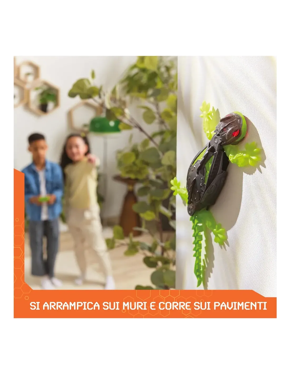 SPINMASTER Wall Crawler Gecko