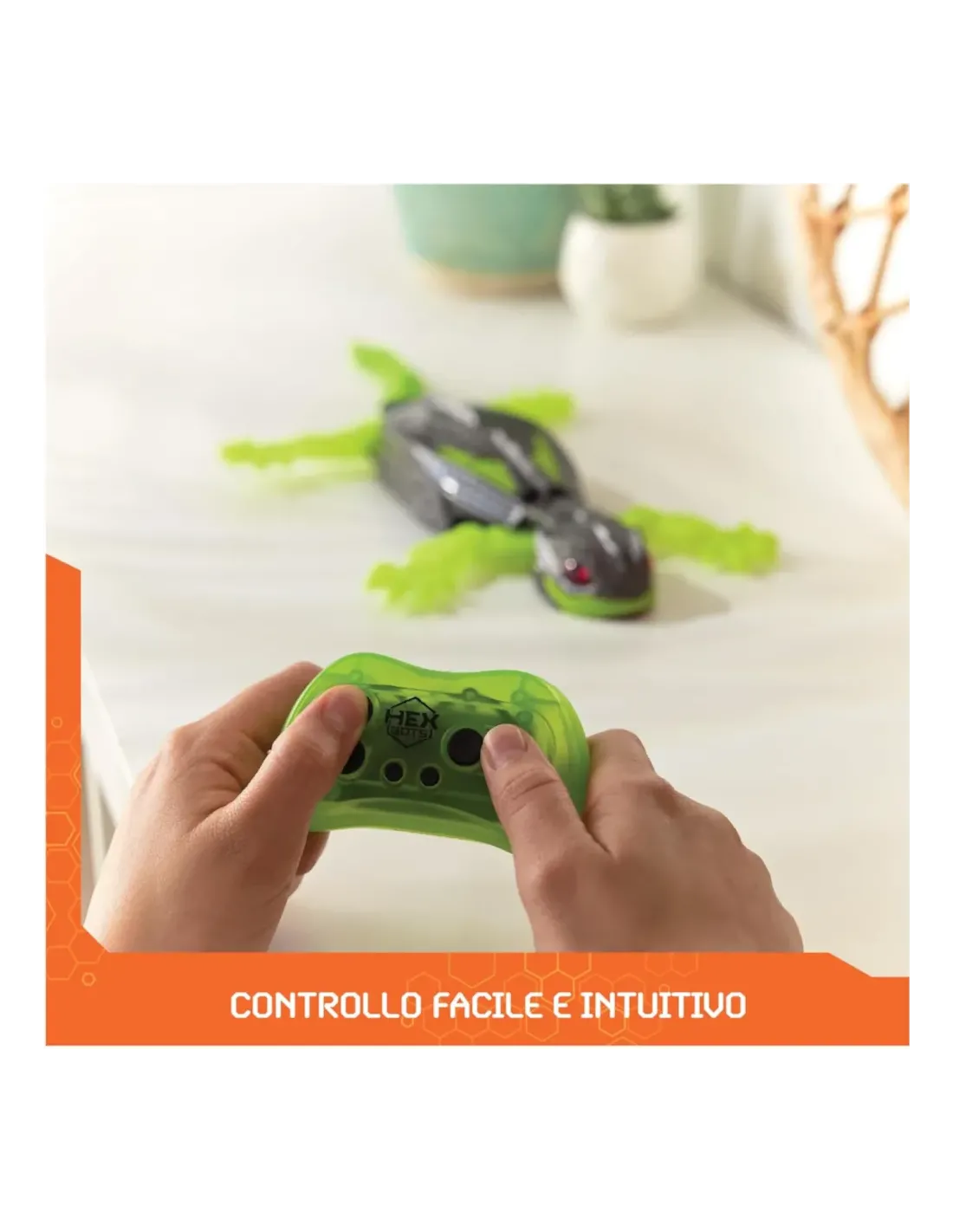 SPINMASTER Wall Crawler Gecko