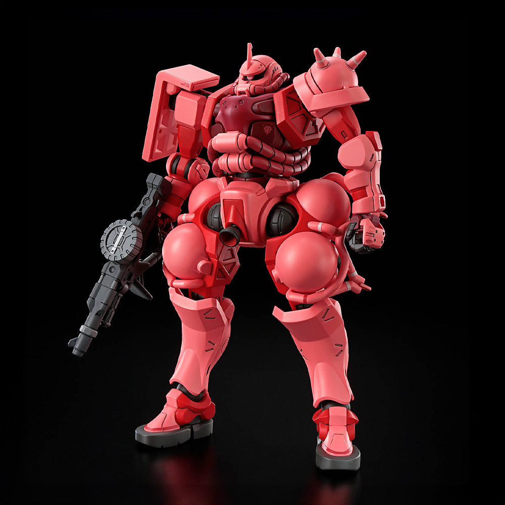 Bandai HG Char's Zaku GQ 1:144