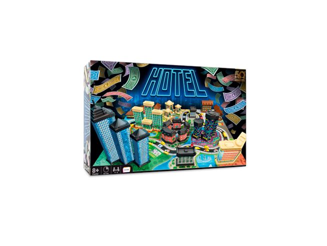 Hotel Tycoon ASMODEE nuova versione ASMODEE 