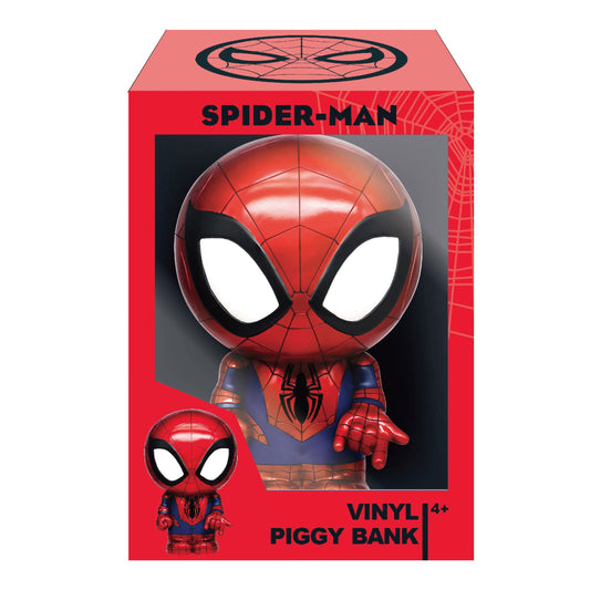 Salvadanaio In Pvc Di Spider-Man Deluxe