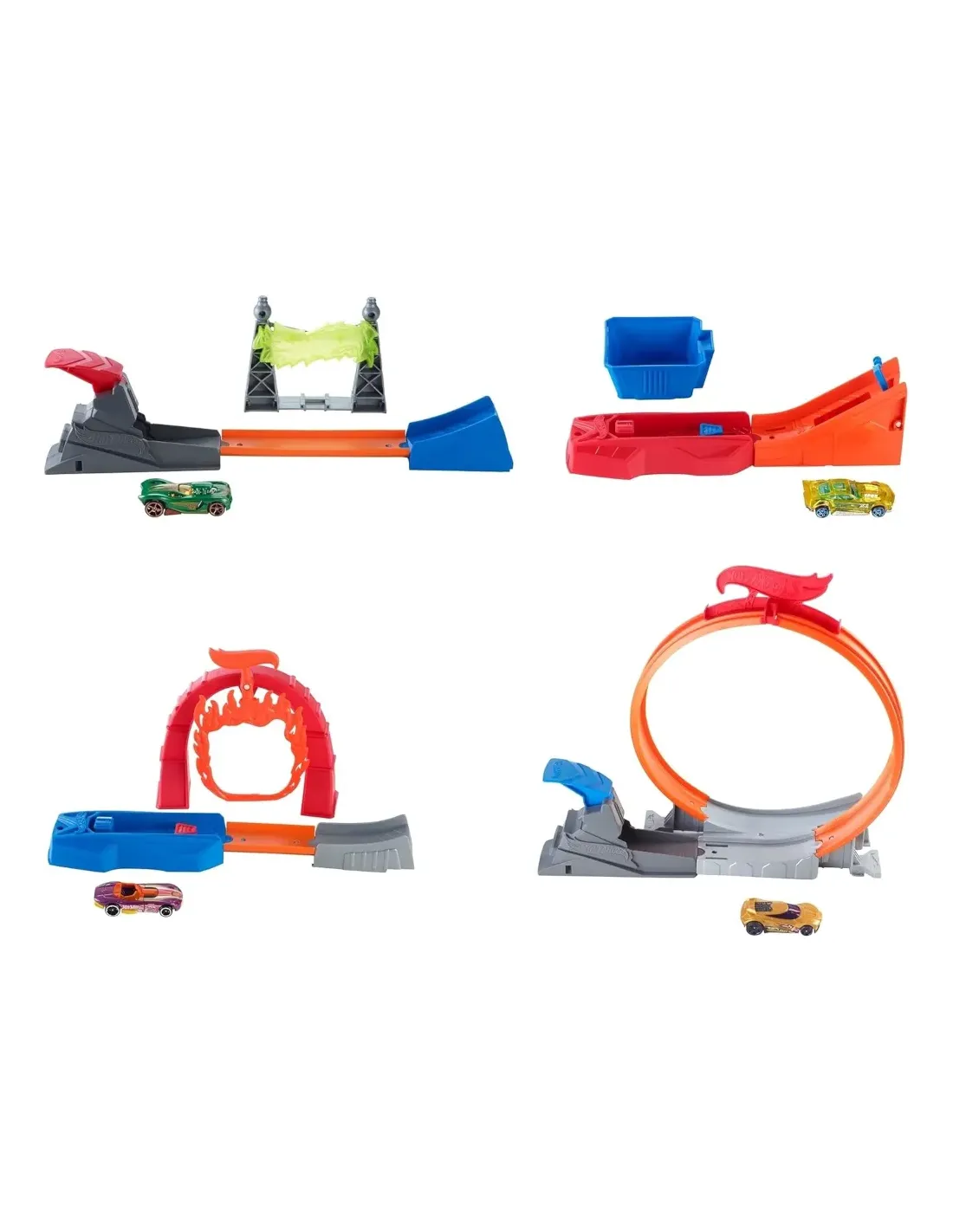 HW ACTION CLASSIC STUNT SET (FWM85)