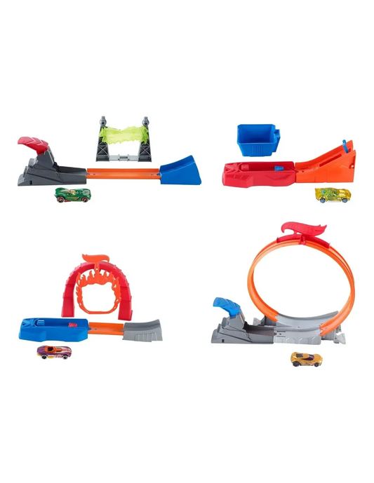 HW ACTION CLASSIC STUNT SET (FWM85)