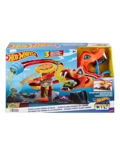 HW ATTACCO COBRA IN PIZZERIA (HTN81)