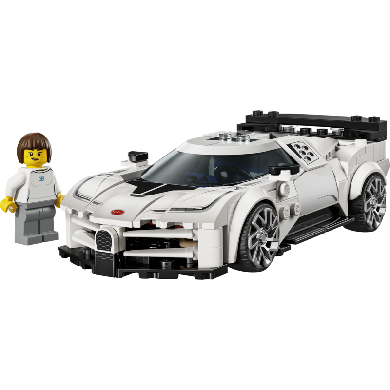 Hyper Sports Car Bugatti Centodieci - Lego Speed Champions 77240