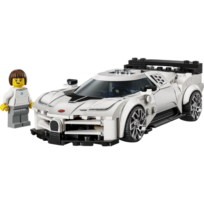 Hyper Sports Car Bugatti Centodieci - Lego Speed Champions 77240