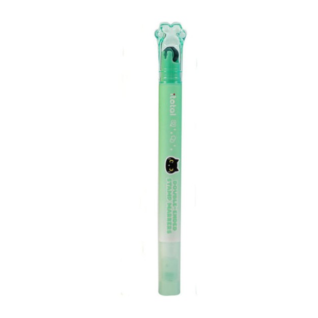 I Total Evidenziatore 2 In 1 Verde
