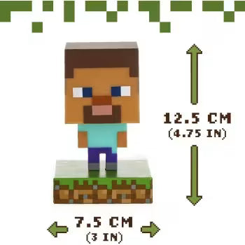 Lampada Icons Minecraft Steve Paladone
