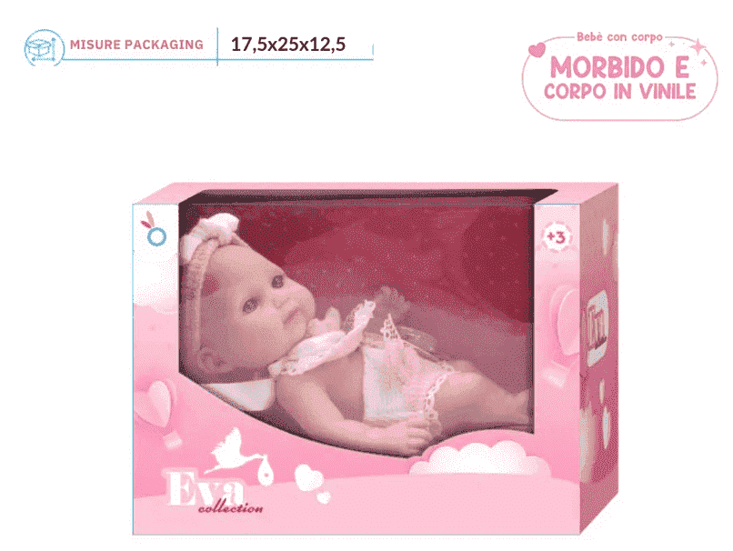 Bambola Newborn Eva P