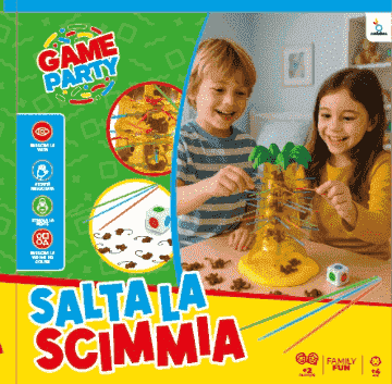 GAME PARTY SALVA LA SCIMMIA HT501