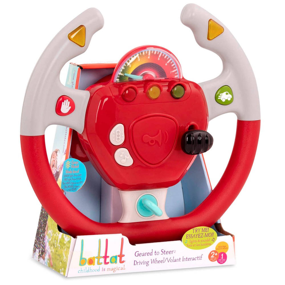 B. TOYS VOLANTE SUONI MUSICAL DRIVING WHEEL BTT2374Z PROLUDIS