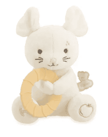 Kaloo Peluche Gattino anello da dentizione