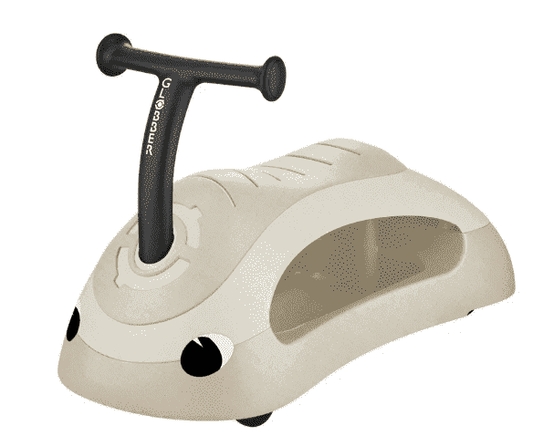 Globber - Walk 'n' Roll 2 in 1 - Coconut PRIMIPASSI