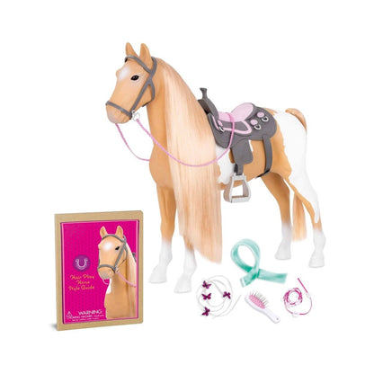 Og dolls  Our Generation  Cavallo Grande Camarillo Horse Odg 38003