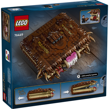 Il Libro Mostro dei mostri azzannante - Lego Harry Potter 76449