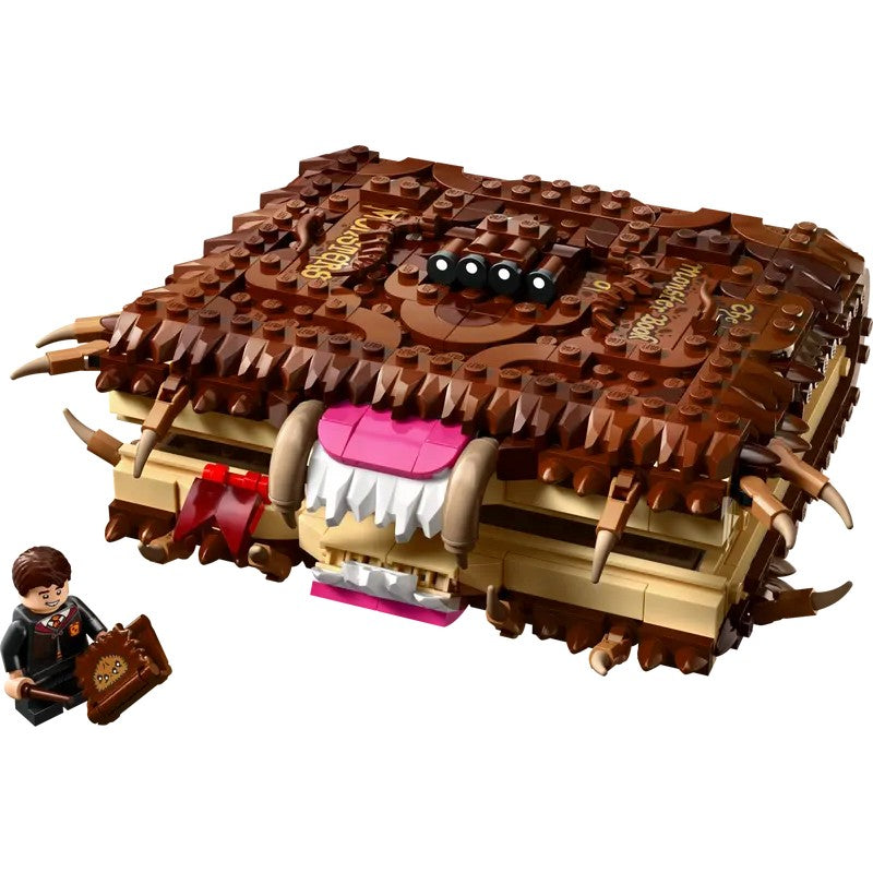 Il Libro Mostro dei mostri azzannante - Lego Harry Potter 76449