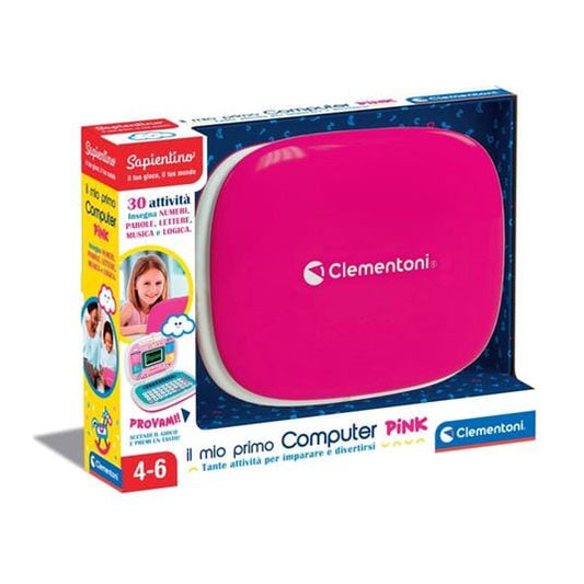 IL MIO PRIMO LAPTOP 4+ Rosa CLEMENTONI 