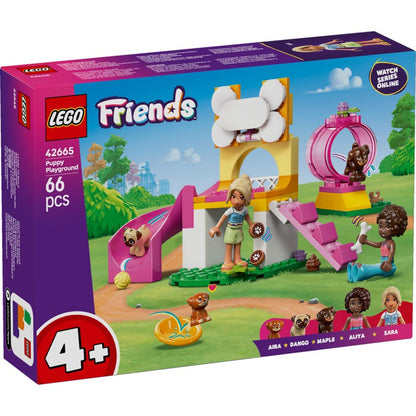 Il parco giochi dei cuccioli - Lego Friends 42665