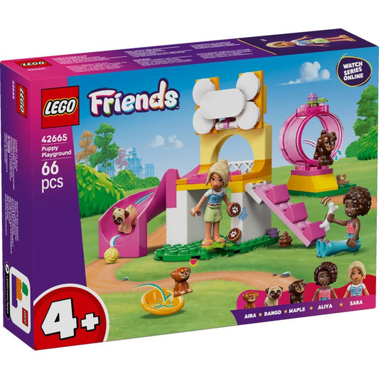 Il parco giochi dei cuccioli - Lego Friends 42665