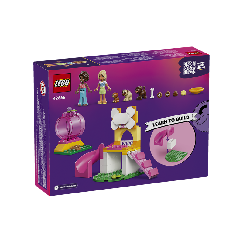 Il parco giochi dei cuccioli - Lego Friends 42665
