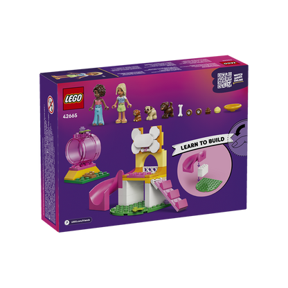 Il parco giochi dei cuccioli - Lego Friends 42665