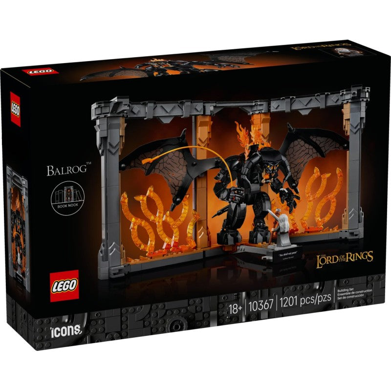 Il Signore degli Anelli: Book Nook del Balrog™ - Lego Icons 10367