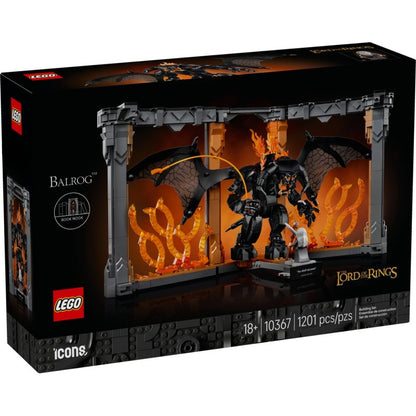 Il Signore degli Anelli: Book Nook del Balrog™ - Lego Icons 10367
