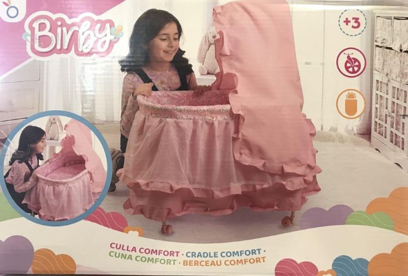 Bambola Birby Culla Comfort