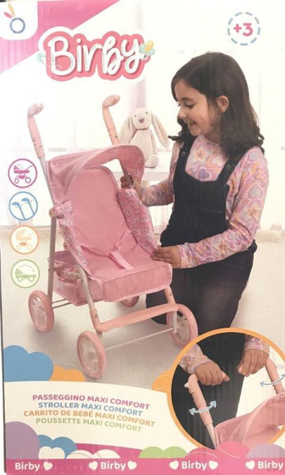 Passeggino Per Bambole Maxicomfort
