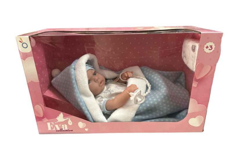 Bambola Newborn Eva Deluxe E