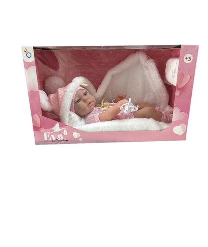 Bambola Newborn Eva Deluxe H
