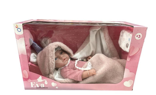 Bambola Newborn Eva Deluxe F