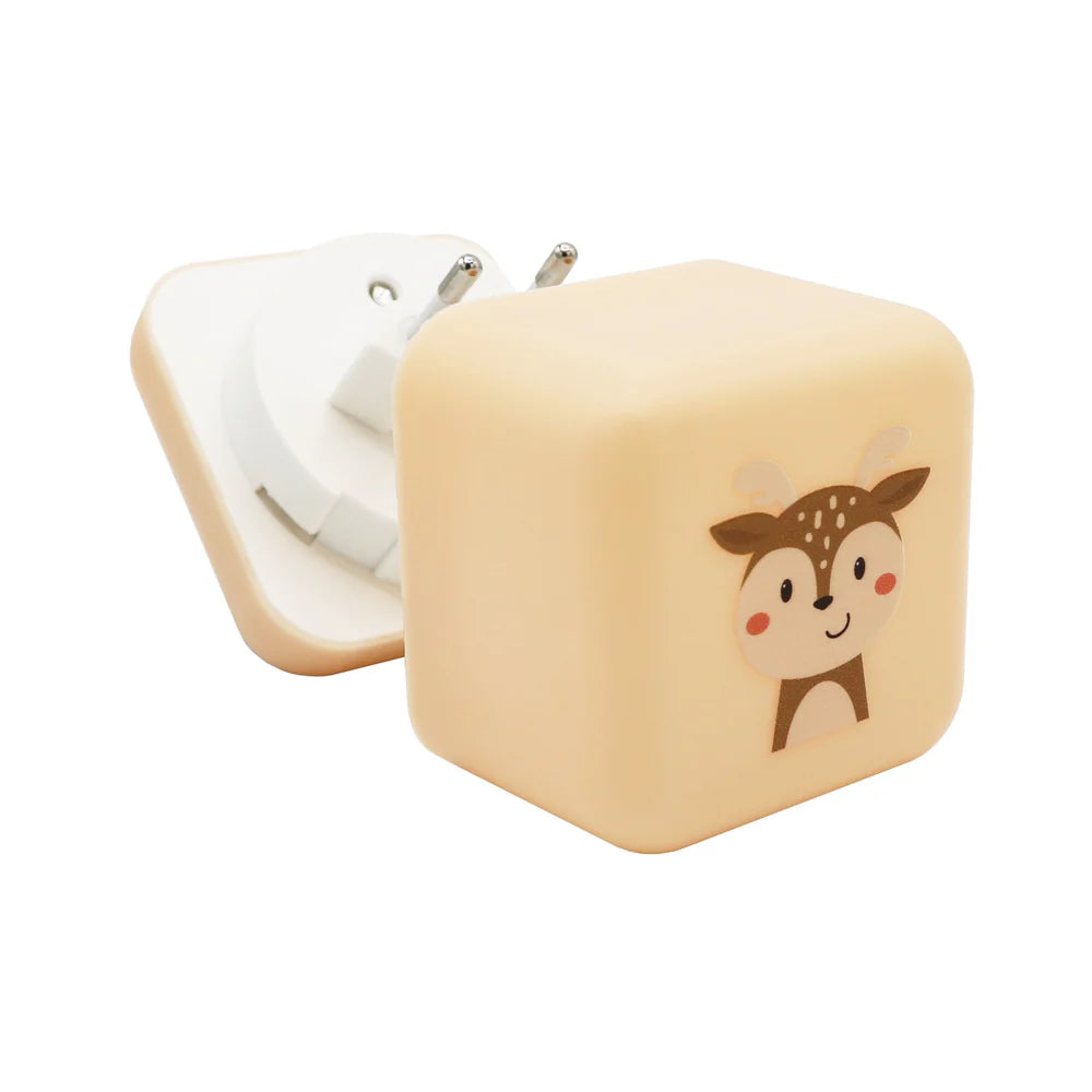 Cloud B - Cube B (Finley Fawn). luce notturna portatile Cube B cerbiatto Finley