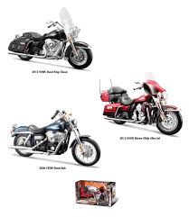 Bburago Moto Harley Davidson 1:12