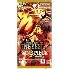 One Piece TCG - ONE PIECE CARD THE BEST vol.2 - Japanese
