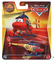 Disney / Pixar Cars Metal Race & Rescue Kathy Copter Diecast Car