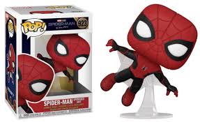 Funko Pop Spiderman Upgraded Suit