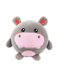 I Total Cuscino Squishy Hippo