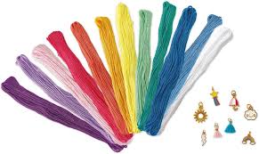 Janod  30 Braccialetti Arrotolati Arcobaleno