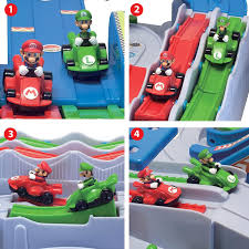 Mario Kart Racing Deluxe | Piste giocattolo | Epoch