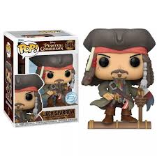 Funko Pop Pirates Of The Caribe