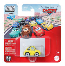 AUTO Cars Mini Luigi mattel