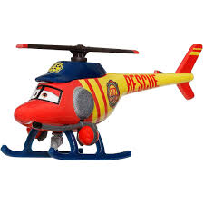 Disney / Pixar Cars Metal Race & Rescue Kathy Copter Diecast Car