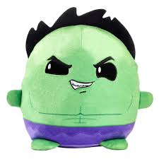 Mattel Cuutopia Marvel Hulk PELUCHE