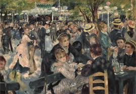 Clementoni Puzzle  1000 Hqc Museum - Renoir: Bal Du Moulin De La Galette
