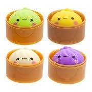 Squishy Toys Dumpling 5cm Slow Rise Glitter colore casuale ravioli
