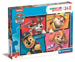 24 Pezzi Maxi Paw Patrol